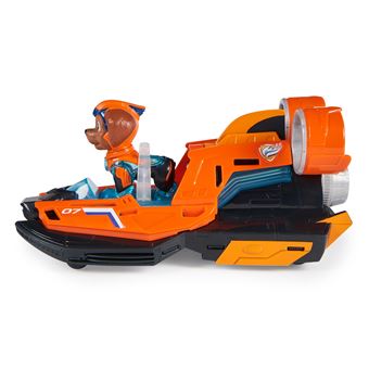 Voiture avec figurine Paw Patrol La Pat Patrouille Zuma The Mighty Movie