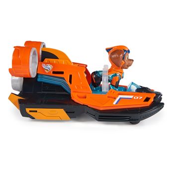 Voiture avec figurine Paw Patrol La Pat Patrouille Zuma The Mighty Movie