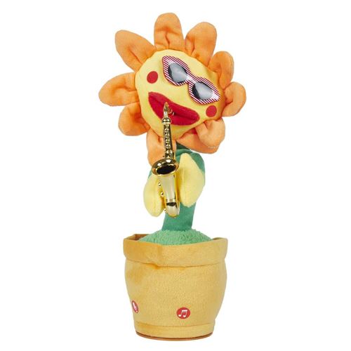 Jouet musical d'éveil Jeux 2 mômes Fleur Dansante