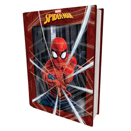 Puzzle 300 pièces Prime 3D Spider Man Boîte métal