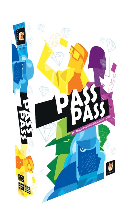 Boite de Jeu d'ambiance Funny fox Pass Pass