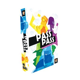 Jeu d'ambiance Funny fox Pass Pass