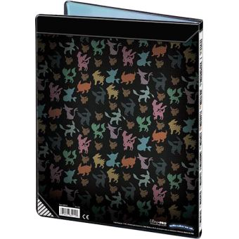 Carte à collectionner Asmodée Cahier range-carte Pokémon Evoli 180 cartes - 1