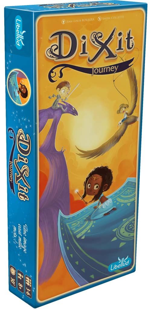 Asmodee Multicolore Jeu De Société Extension Dixit 3 Journey