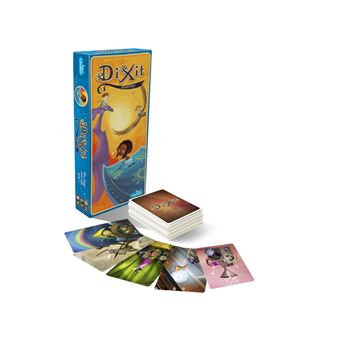 Jeu de société Asmodee Extension Dixit 3 Journey