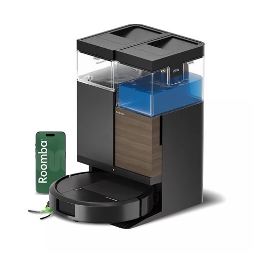 Aspirateur robot iRobot Roomba Plus 578 Noir