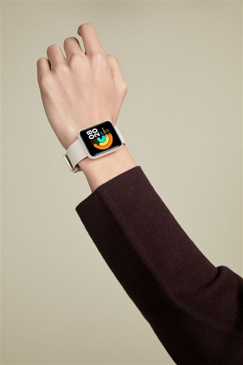 Montre connectée Xiaomi Mi Watch Bleu - Fnac.ch - Montre connectée