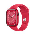 Apple Watch Series 8 GPS, boîtier Aluminium (PRODUCT)RED 45mm avec Bracelet (PRODUCT)RED