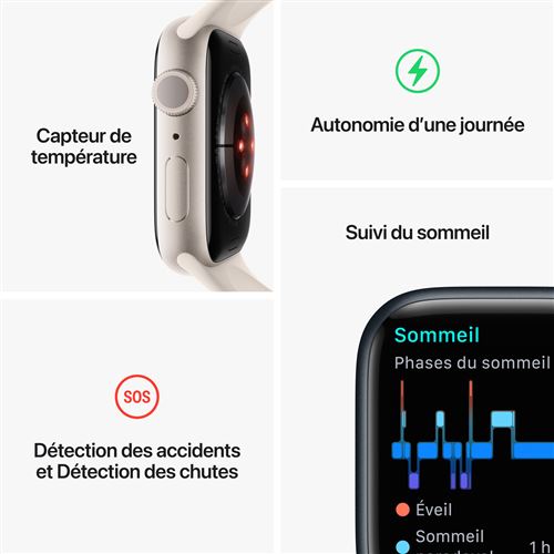 apple watch series 8 45mm red