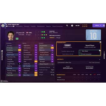 Football Manager 2024 Console - Nouvelles fonctionnalités
