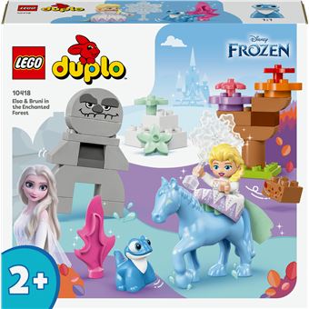 LEGO® DUPLO® Disney 10418 Elsa et Bruni dans la forêt enchantée - 1