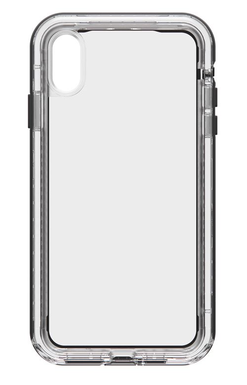 LifeProof Next Hoes Crystal Zwart voor iPhone XS Max