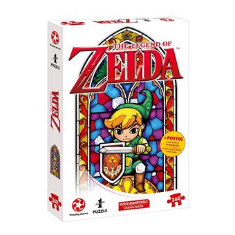 Puzzle 360 pièces Winning Moves Zelda The Hero of Hyrule