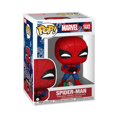 Funko POP! Holiday Spiderman - vue 2