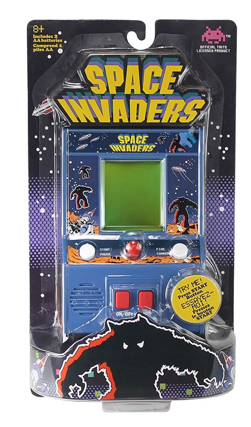 Mini Console De Jeux Arcarde Basic Fun Space Invaders