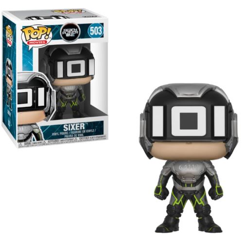 Figurine Funko Pop Ready Player One Sixer 9 cm