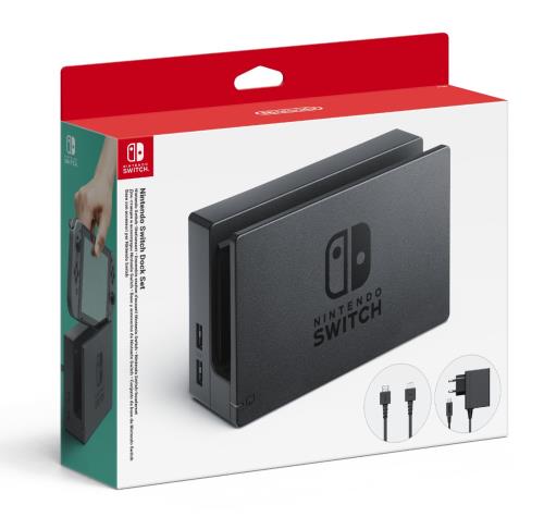 Ensemble Station d'Accueil Nintendo Switch