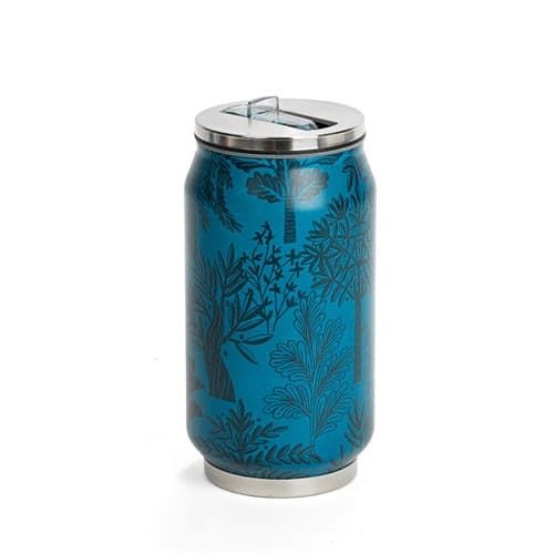 Gourde Canette Isotherme Arbre 290 ml Vert