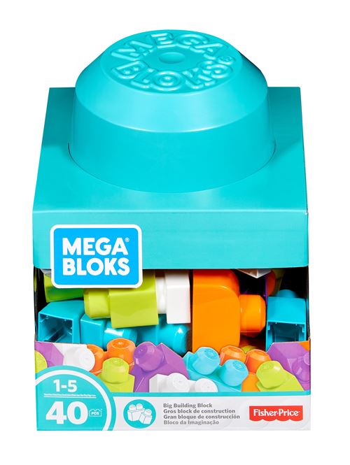 Pack de 40 blocs de construction Mega Bloks Fisher Price