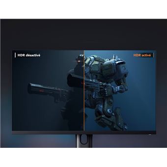 Ecran PC Gaming Xiaomi Mi 27" QHD 2K Noir