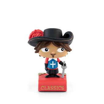 Figurine Tonies Les Trois Mousquetaires pour Conteuse Toniebox Collection Se divertir