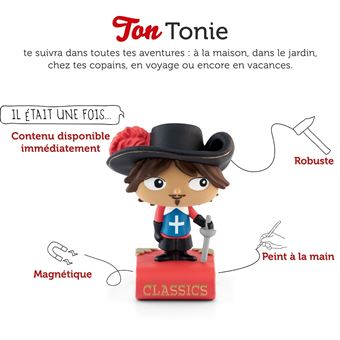 Figurine Tonies Les Trois Mousquetaires pour Conteuse Toniebox Collection Se divertir