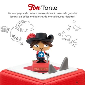 Figurine Tonies Les Trois Mousquetaires pour Conteuse Toniebox Collection Se divertir