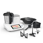 Robot cuiseur Moulinex Click et Cook HF506110R 1400 W Blanc Reconditionné