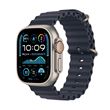 Apple Watch Ultra 2 GPS + Cellular Boîtier en Titane de 49 mm avec Bracelet Océan Bleu
