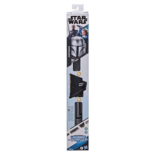 Réplique Star Wars Lightsaber Forge Darksaber Sabre laser électronique