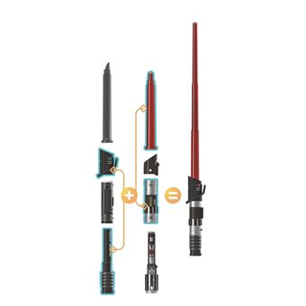 Réplique Star Wars Lightsaber Forge Darksaber Sabre laser électronique