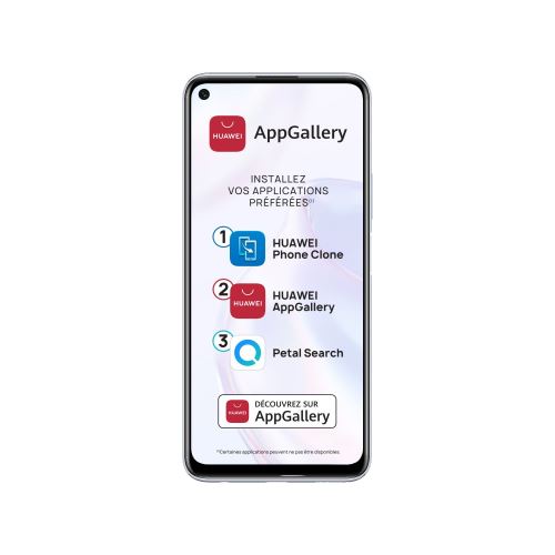 Smartphone Huawei P40 Lite 5G 128 Go Double SIM Gris