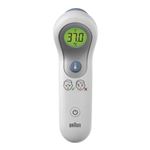 Thermomètre médical avec éclairage LED Braun BNT300WE Blanc