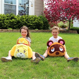 Peluche Tomy Animal Crossing Mocchi-Mocchi Méga Isabelle