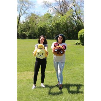 Peluche Tomy Animal Crossing Mocchi-Mocchi Méga Isabelle