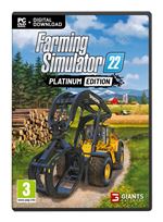 Farming Simulator 22 Platinum Edition