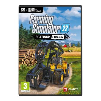 Farming Simulator 22 Platinum Edition