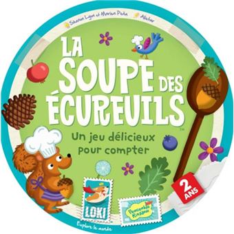 Jeu classique Loki La Soupe des Ecureuils