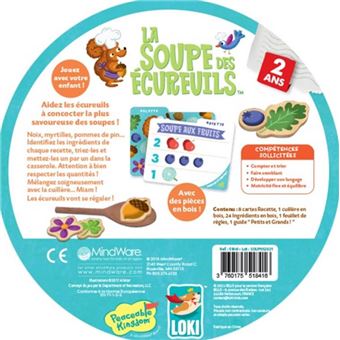 Jeu classique Loki La Soupe des Ecureuils