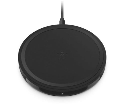 Belkin BOOST UP Bold Wireless Charging Pad - Draadloze oplaadmat - 10 Watt - nachtzwart