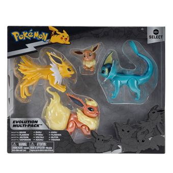 PACK FIGURINES EVOLUTION EVOLI