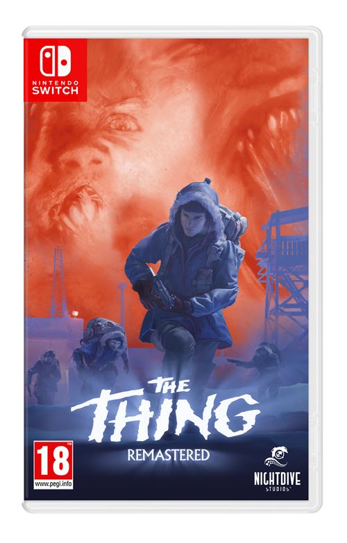 Nightdive Studios The Thing: Remastered - Nintendo Switch - Version Française - Image 2