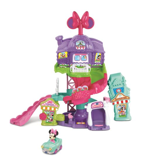 Jeu éducatif Vtech TTB Le monde enchanté de Minnie et Cabriolet
