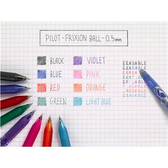 Stylo roller Pilot Pen Frixion Ball 0,5 Rouge