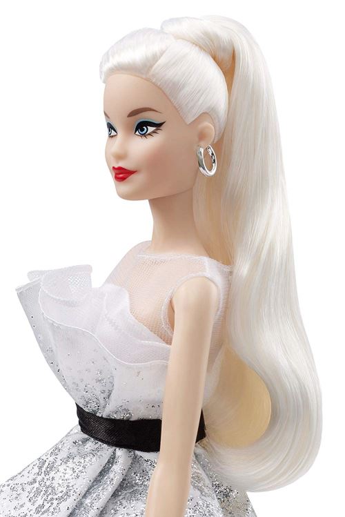 Poupee Barbie Collector Blonde 60eme Anniversaire Poupee Achat Prix Fnac