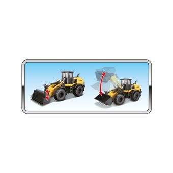 Véhicule Bburago Chargeuse W170D New Holland 1:50 Jaune