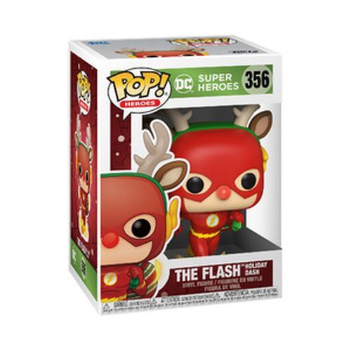 FUNKO 356 DC COMICS-HOLIDAY RUDOLPH FLASH