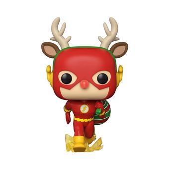 Figurine POP DC Holiday Rudolph Flash