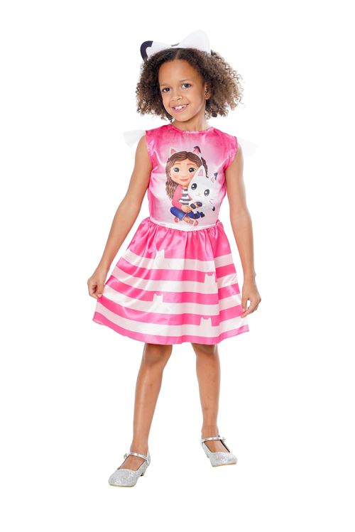 Déguisement enfant Rubie's France Robe Classique Gabby Taille Unique 3-5 ans