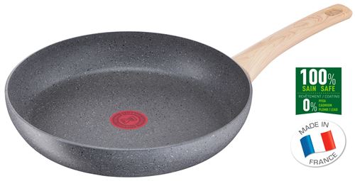 Poêle Tefal Natural Force G2660402 24 cm Gris